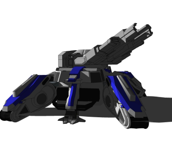 精细机器人模型 (15)